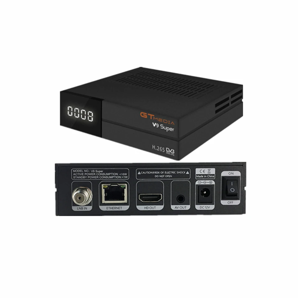 freesat v9 super h.265 hd wi-fi embutido sem aplicativo