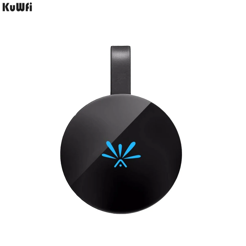 KuWFi ТВ палка Wi Fi 5 ГГц Беспроводной HD Цифровой HDMI Dongle высокой Скорость Дисплей ключ
