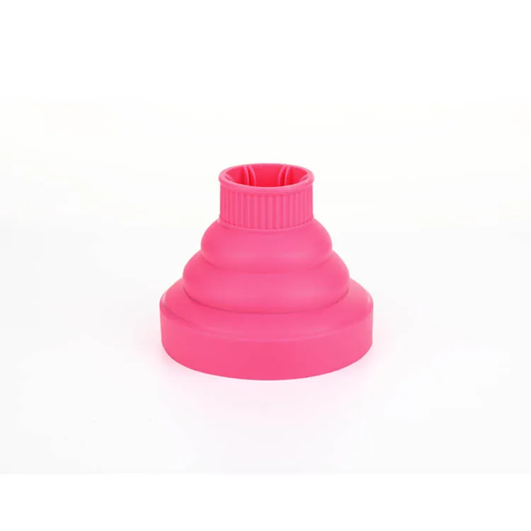 pikn Фен Телескопический воздуходувка Диффузор крышка складной фен капюшон воздуходувка Парикмахерская вьющиеся Стайлинг, уход за волосами - Цвет: pikn