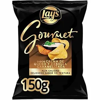 

LAY'S GOURMET QUESO Y CEBOLLA