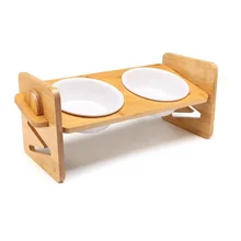 dog food bowl holders