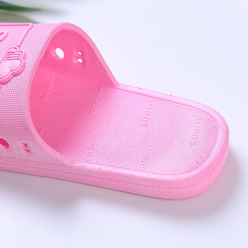 

Summer Bathroom Soft-Sole Home Slipper Indoor Anti-slip WOMEN'S Slippers Bath Household Sandals