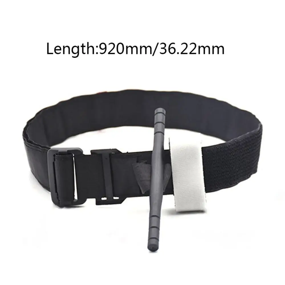 

Tactical Survival Combat Application Tip Red Military Medical Cat Emergency Belt Helps For Outdoor Exploration