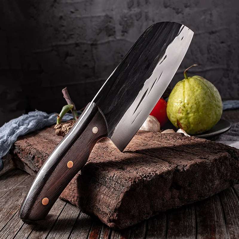 Handmade Kitchen Cleaver Chopper Professional Kitchen Chef Knife 