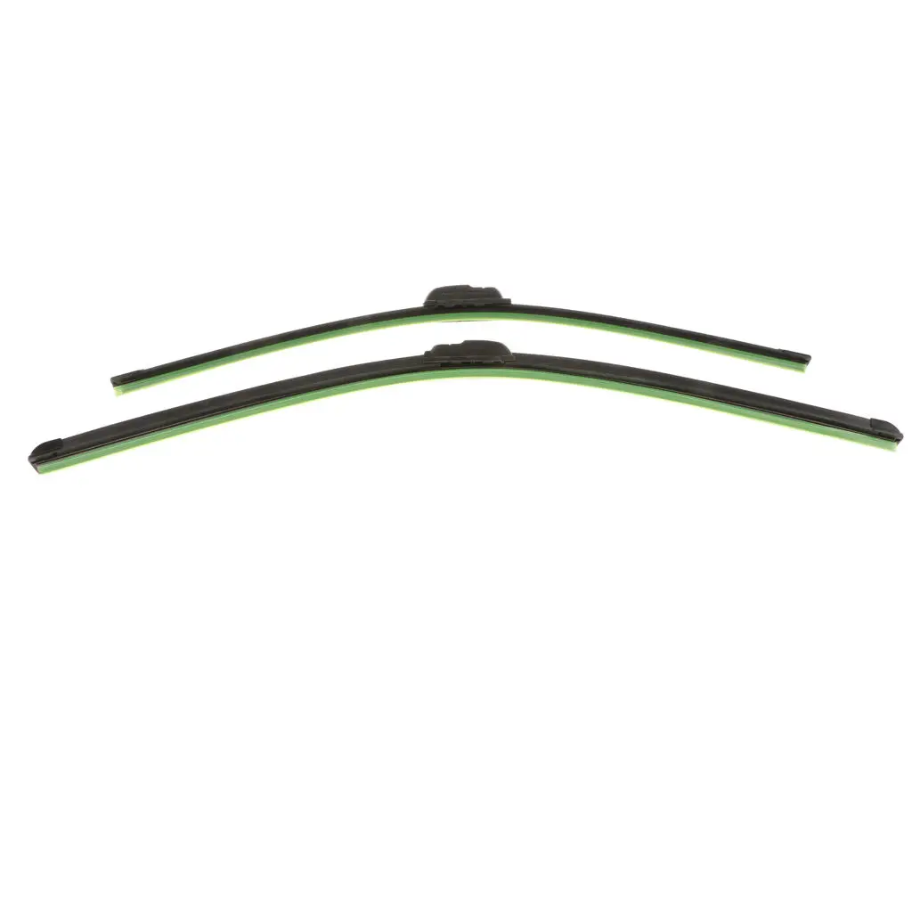 26"+22" Driver/Passenger Sides Beam Windshield Wiper Blades Set of 2