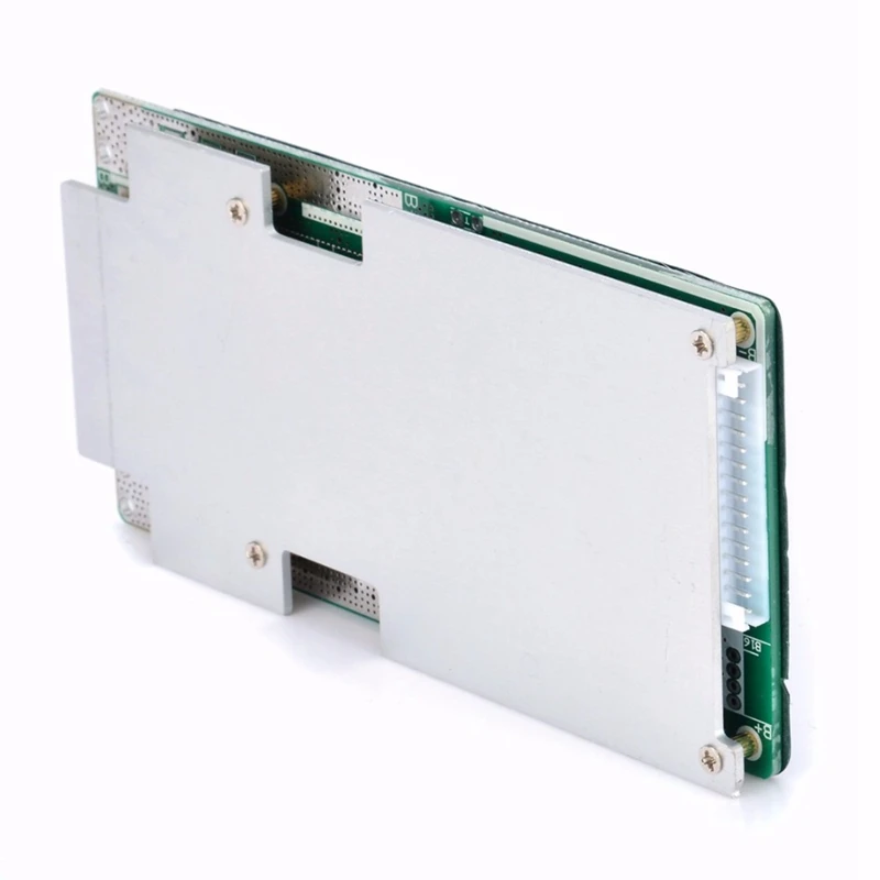 14S 45A 52V литий ионная батарея плата защиты BMS Pcb с балансовым модулем для
