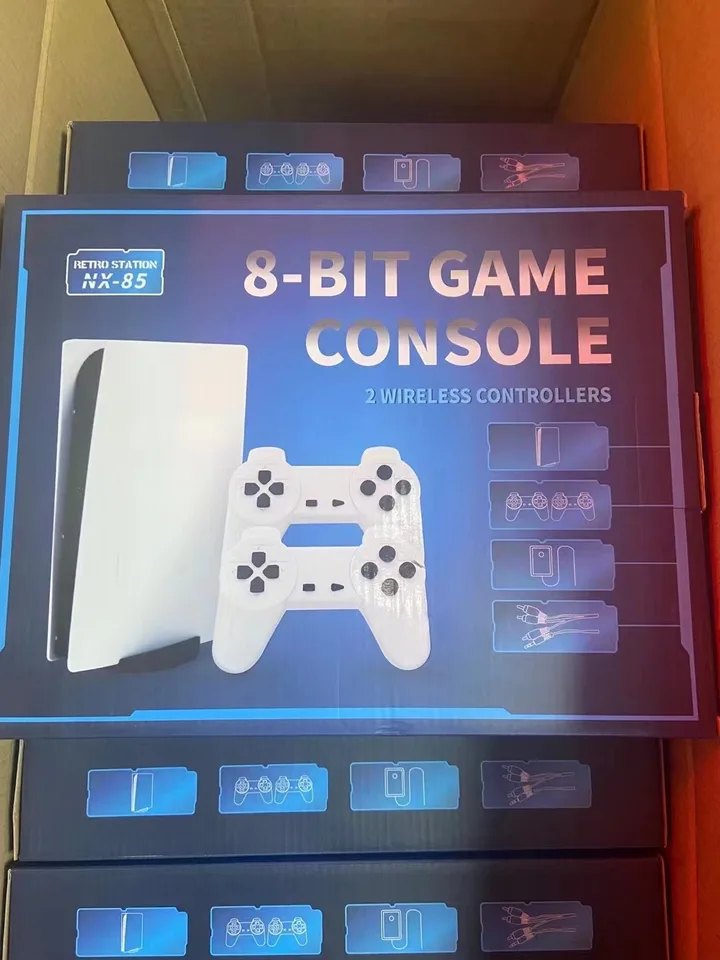 NX-85 TV Game Console 8Bit Retro Consola Video Juegos 200 Classic