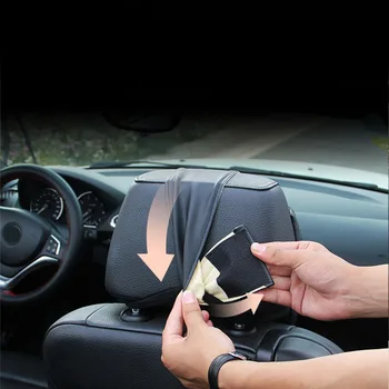 

Car Seat Headrest Pad Memory Foam Pillow Head Neck Rest Support Cushion 36*30cm