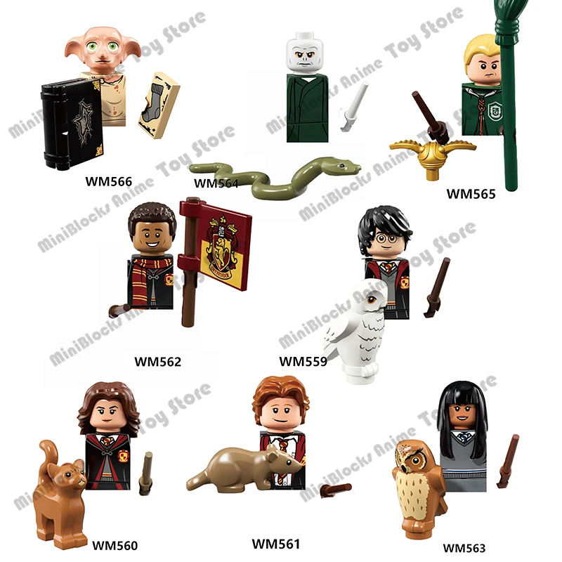 WM6040 WM6041 WM6059 WM6045 Movies Magic World plastic assembly mini action figure building blocks Bricks Toys birthday gifts WM6040 WM6041 WM6059 WM6045 Movies Magic World plastic assembly mini action figure building blocks Bricks Toys birthday gifts