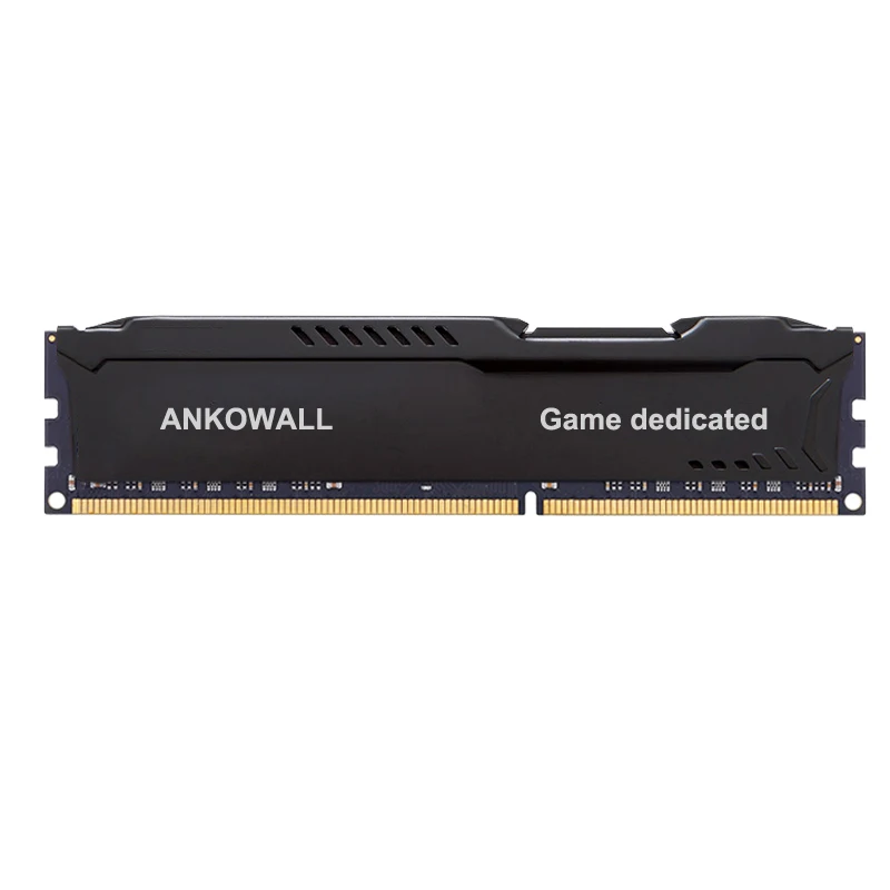 ANKOWALL DDR3 2 ГБ 4 8 ОЗУ PC3 10600 12800 1333 МГц 1600 настольная память для Intel DIMM 240Pin 1 5 В CL9