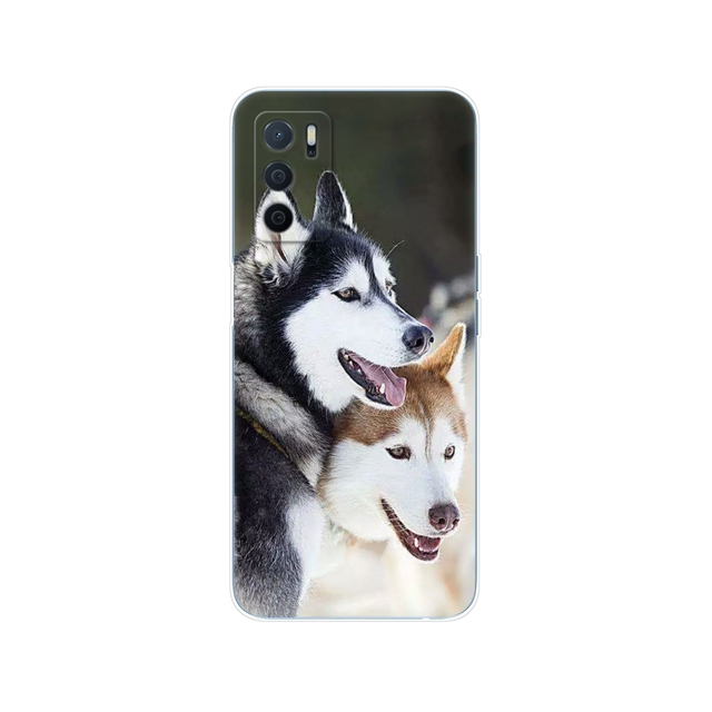 OPPO A16 Case For OPPO A16S Soft Case Phone Back Cover For OPPOA16 OPPOA16S Bumper OPPO A 16 S 16S Silicon Funda 6.52inch