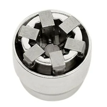 

10-19mm Adjustable Chrome-Molybdenum Steel Sleeve Single Head Wrench Socket Tool