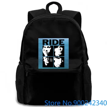 

New RIDE British Rock Band Music Legend Black M L Print Mens Hot women men backpack laptop travel school adult student