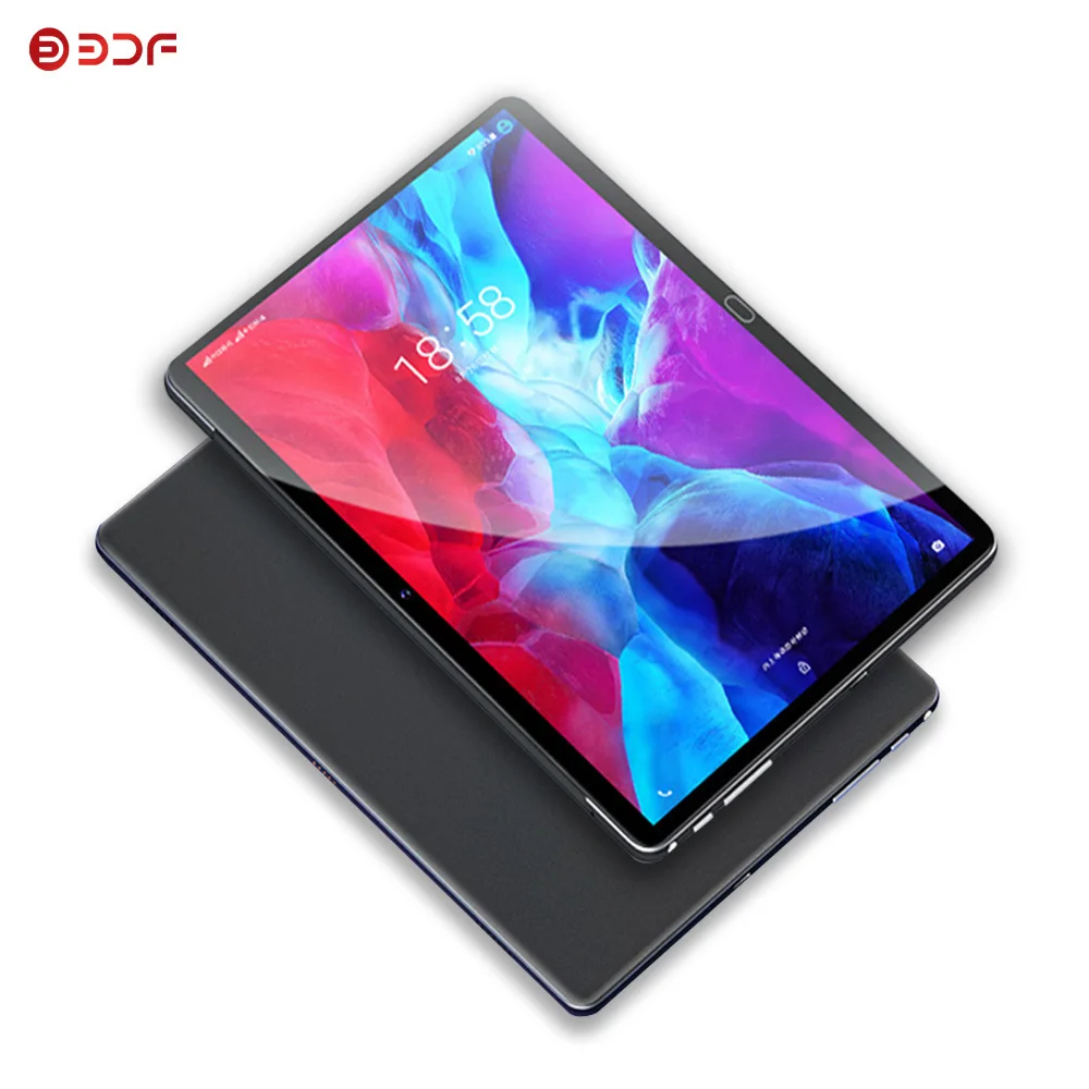 Nuevo 10,8 pulgadas IPS 2560x1600 Android Tablet Pc 10 Deca Core 3GB RAM 64GB WiFi Bluetooth 4G llamadas de teléfono tabletas 13MP trasero 5MP frente