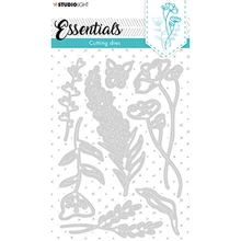 

Long Flowers Metal Cutting Die Scrapbook Embossed Paper Card Album Craft Template Cut Die Stencils New for 2021 Arrive