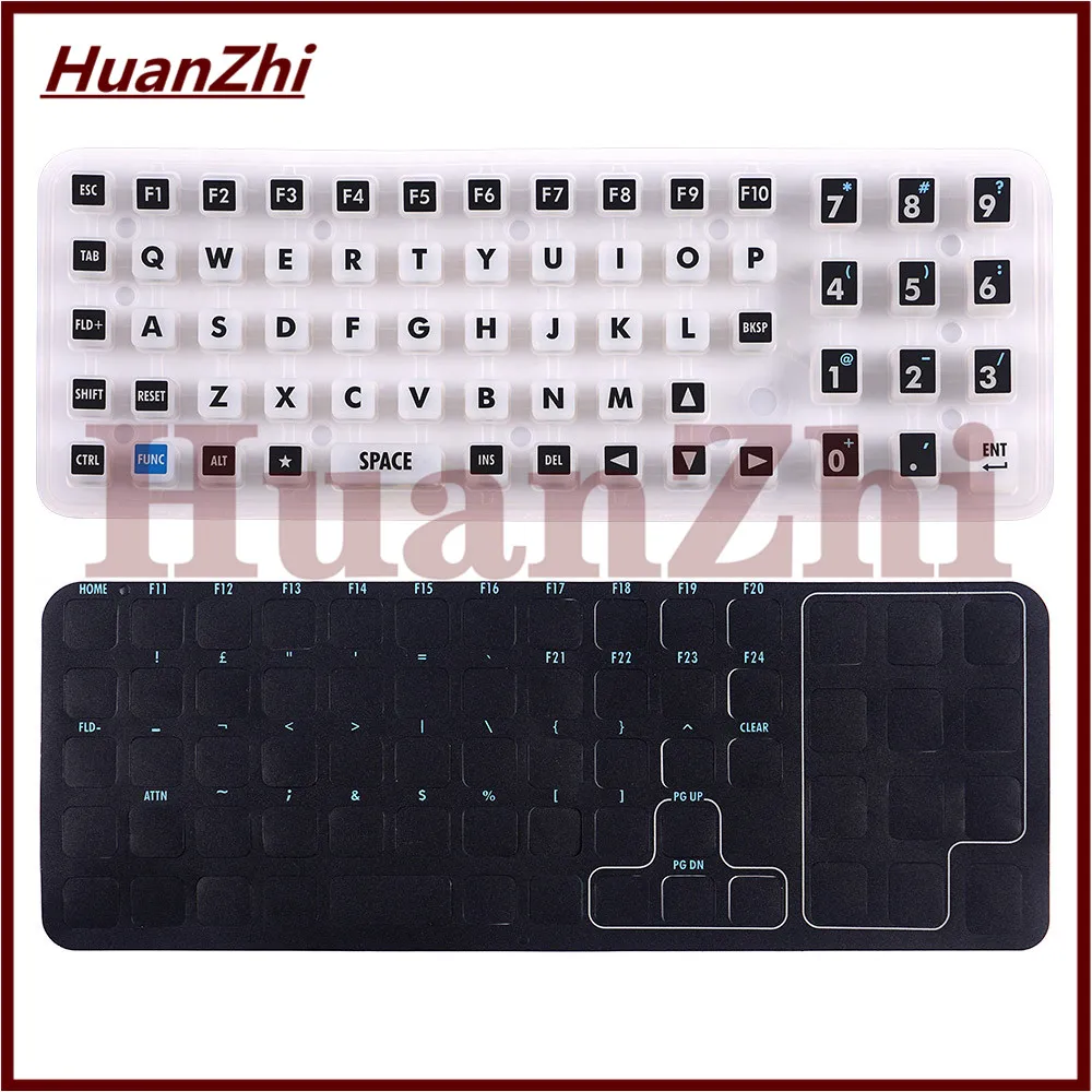 

(HuanZhi) Keypad Replacement with Keypad Overlay set for Motorola Symbol VC5090 (Half Size)