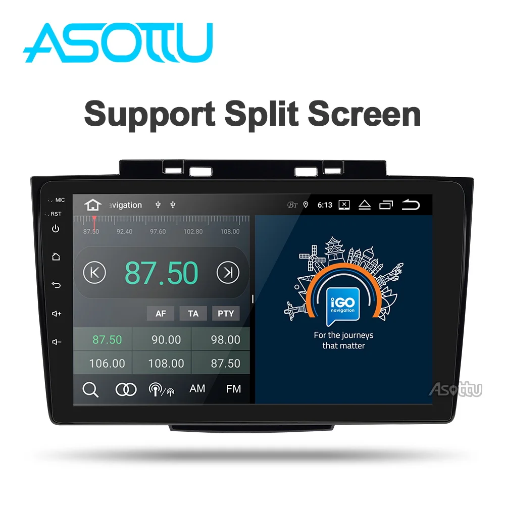 Автомобильный dvd плеер Asottu CXH59081 PX30 android 9 0 для Haval Hover Great Wall H5 радио gps навигация