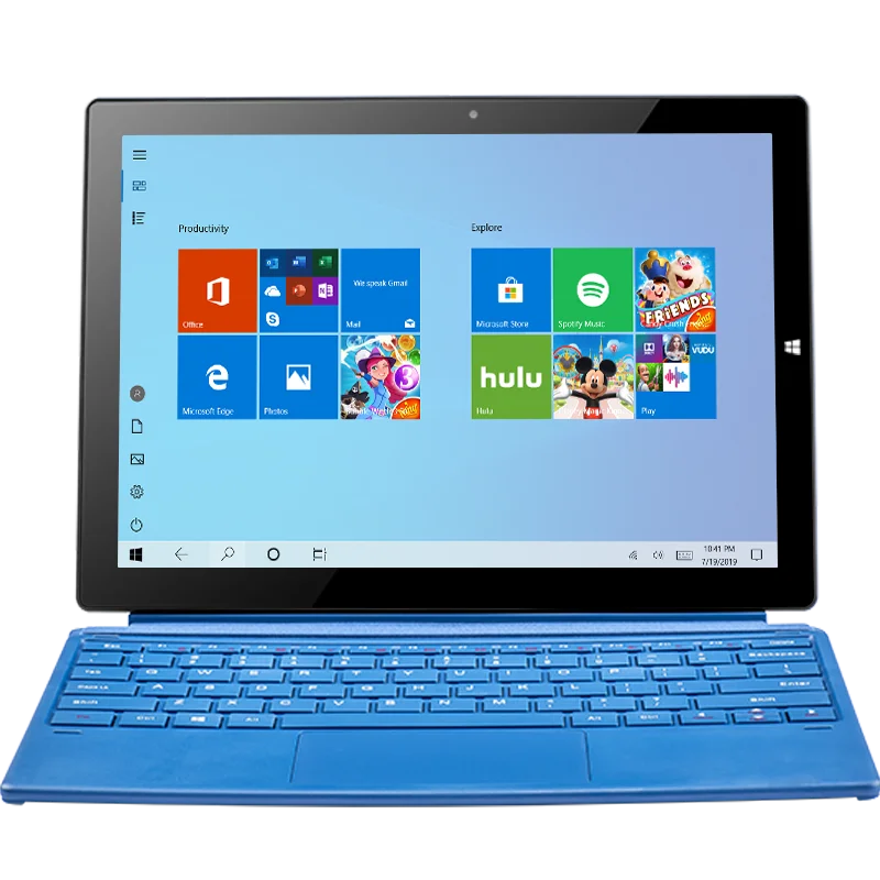 best graphic tablet Pipo W10 2 in 1 Tablet PC 10.1 inch IPS 1920*1200 Win10 6G RAM 64G ROM Celeron N4120 Quad-core WIFI BT 5.0 HD Computer Netbook best cheap android tablet
