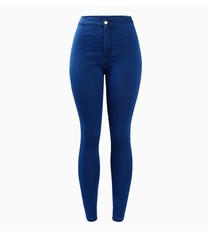 1894, Youaxon, размера плюс, высокая талия, тянущиеся джинсы, женские, брендовые, новые, синие, обтягивающие, джинсовые штаны, джинсы для женщин, джинсы для женщин, брюки