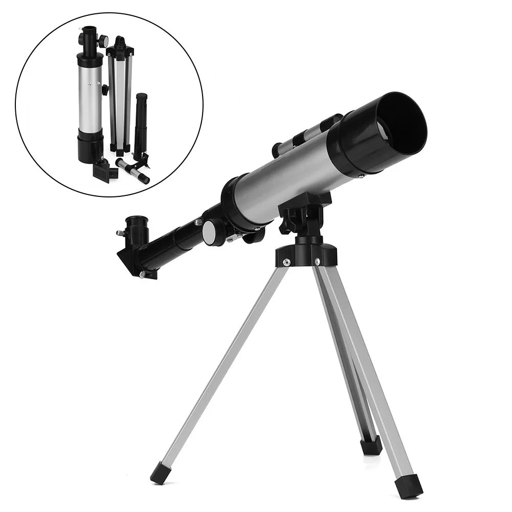 F36050 Профессиональный астрономический телескоп трубка рефрактор 90X штатив монокулярная Зрительная труба