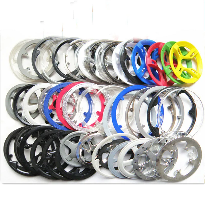 

MTB Road Bicycle Sprocket Protection Crankset Crank Guard Protector Bike Chain Wheel Ring Protective Cover Cycling Accessories