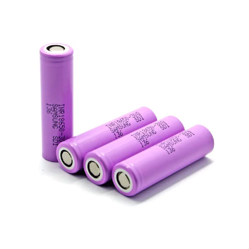 

INR18650-30Q 3.7v 3000mah 15a Rechargeable Lithium ion 18650 Battery for Samsung 30Q