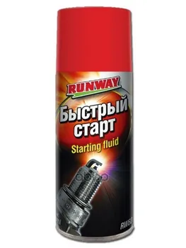 

Quick start 400 ml aerosol runway art. rw6087