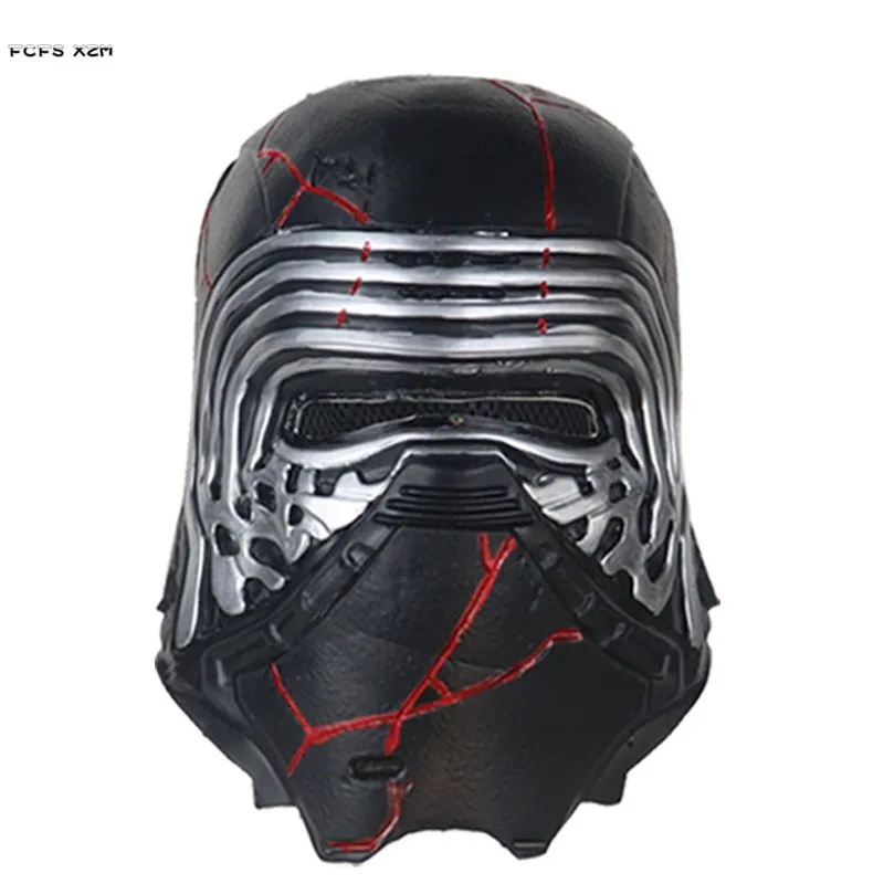 Star Wars カイロレンマスク　ライトセーバー　コスチュームセット カイロ・レンのマスク。 - スター・ウォーズ展が明日から横浜で
