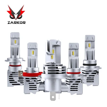 

Zarkor mini h4 led light ZES chips 12000lm 6500K 60W Headlight 12V 24V IP68 high quality aviation aluminium Bulb H7 9005\06 H11