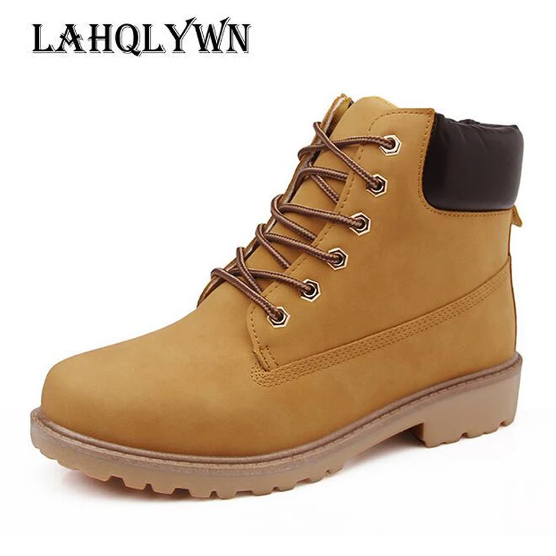 

autumn winter women ankle boots new fashion woman snow boots for girls ladies work shoes plus size 36-43 P100