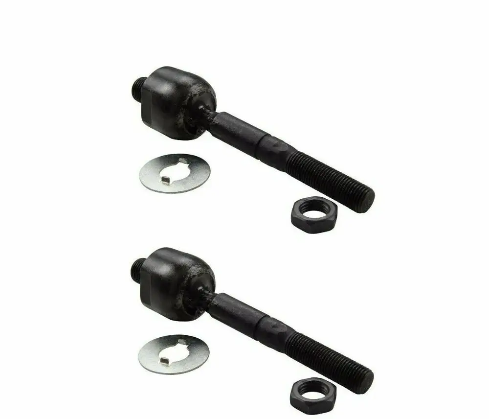 Pair of Front Inner Tie Rod End For 98 02 Honda Accord 2.3L V4 Acura CL