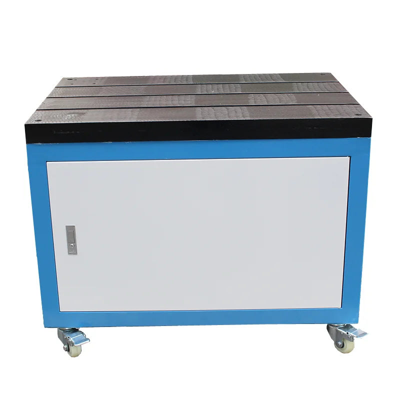 New 500*800*600mm Electric Tapping Machine Workbench Pneumatic Tapping Machine Tool Box Work Table Weight 73kg