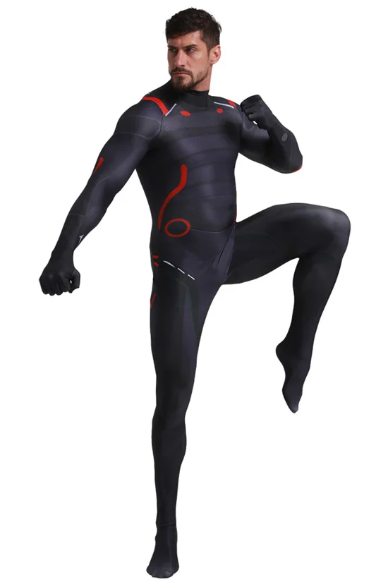 Детский карнавальный костюм Omega Oblivion link Zentai для взрослых, костюм для Хэллоуина