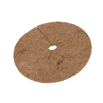 

10pcs/pack Pads Permeable Outdoor Garden Weeds Protection Home Office Coconut Fiber Mat For Hanging Basket Liner Reptile Habitat