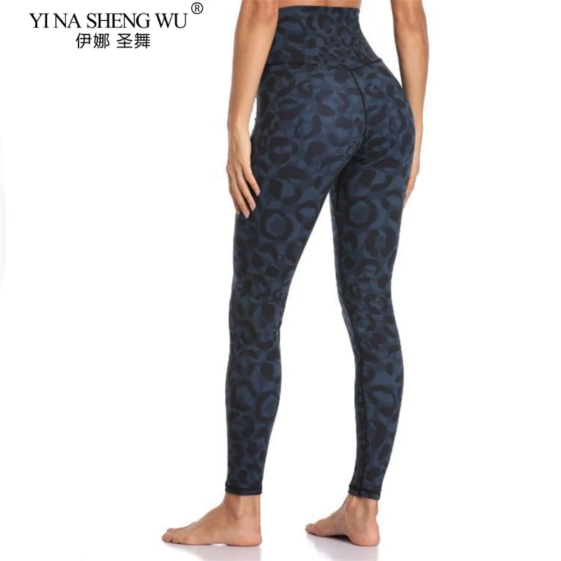 

Women Vital Seamless Yoga Pants High Waist Printing Elastic Push Up Gym Jogging Leggings Sport Fitness Running Leggings Female