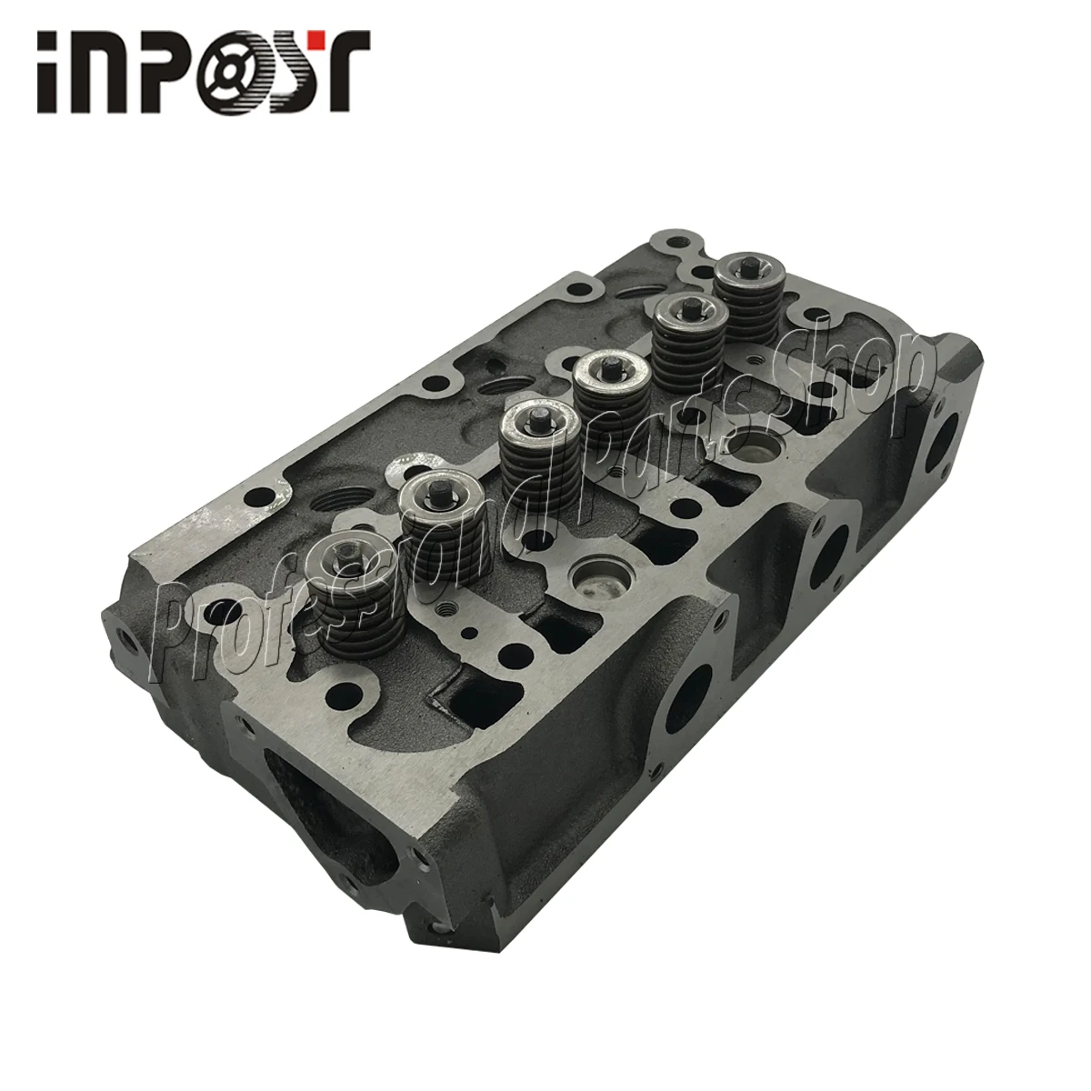 Complete D722 Cylinder Head + Head Gasket + Water Pump 19883-73030 15881-73030 for Kubota D722 engine