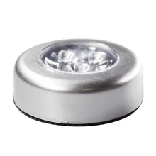 Лампочка для гардероба, аварийная лампа, прожектор, питание от батареи, для чтения, светодиодный ночник для спальни, лампа для багажника, прикроватная лампа для автомобиля, авто