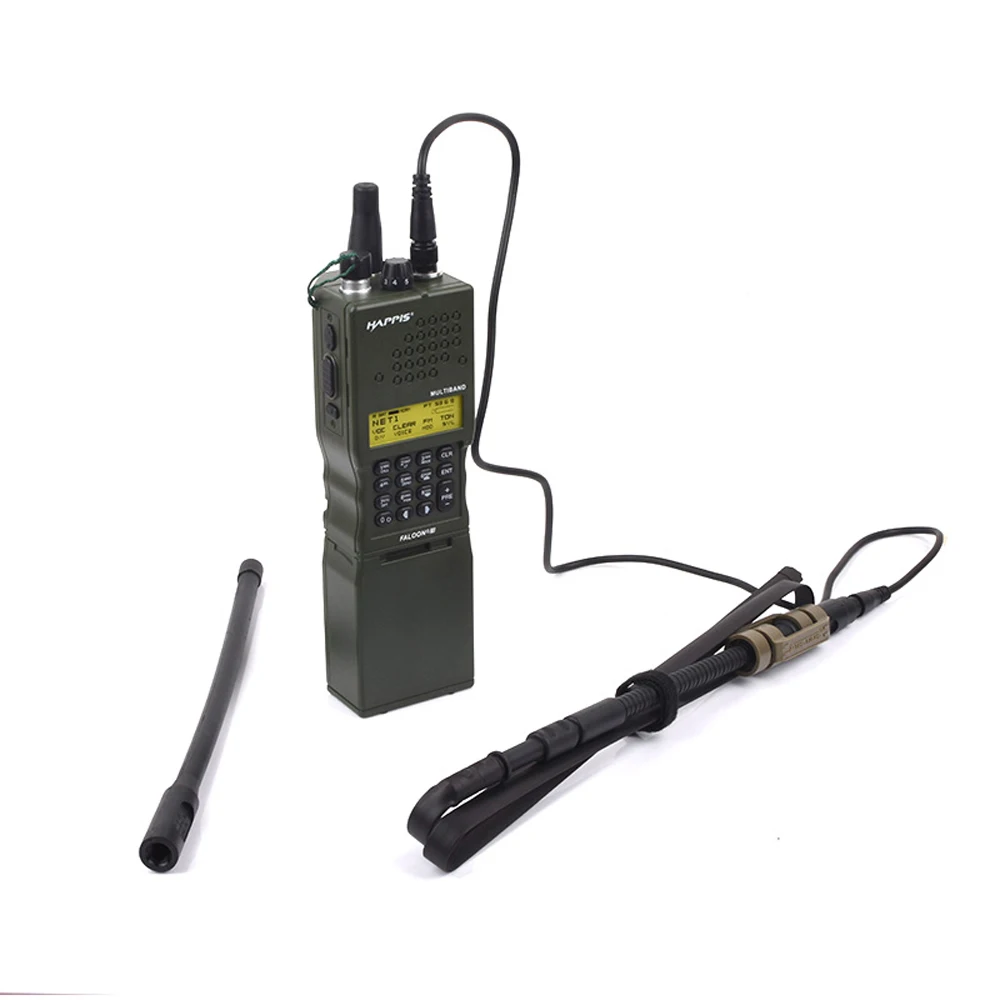 WADSN Z Tactical AN/PRC-152 Dummy Radio Case Hunting Wargame Military Prc 152 Talkie Walkie Model with Raido Pouch Bag