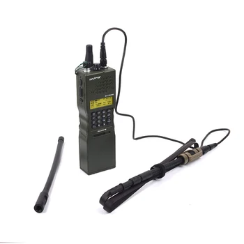 WADSN Z Тактический AN/PRC-152 макет радиоприемника чехол охоты охотничьи военные КНР 152 Talkie “иди и болтай Walkie модель с Райдо сумка