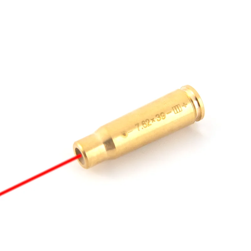 7.62X39 Red Bore Laser Sight Boresighter 7.62x39 Laser Boresighter Collimator