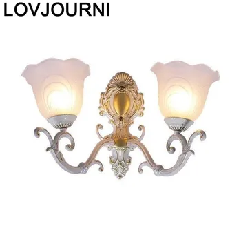 

Indoor Modern Kinkiety Applique Murale Tete Lit Home Deco Aplique Luz Lampara De Pared Interior Luminaire Wandlamp Wall Light