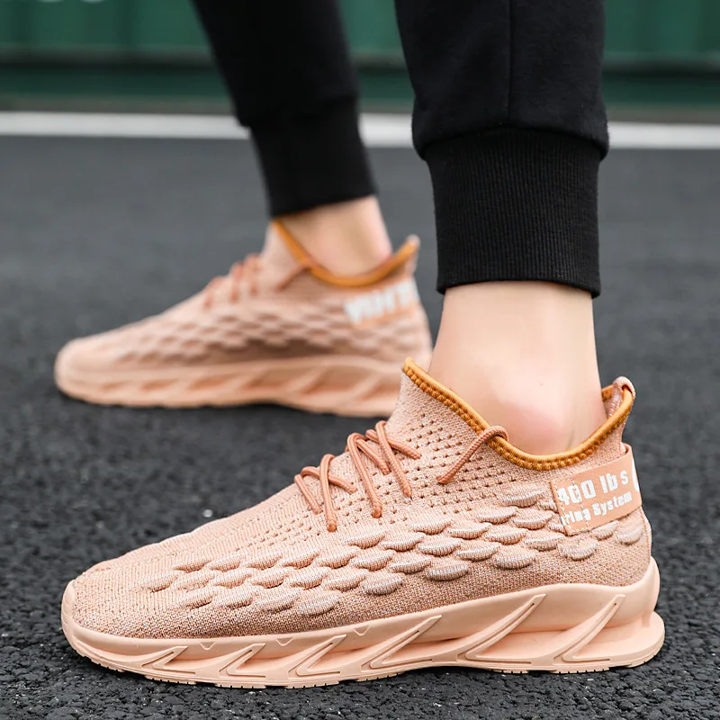 

2019 New Style Summer Korean-style Trend MEN'S SHOES Versatile Sports Casual Canvas Skate Shoes BOY'S Breathable Running Trendy