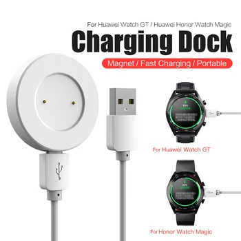 

For Huawei Watch Magic GT 2 Series Smart Watch Magic Series Universal Split 1M Magnetic Charger Type-c Charger Dock Holder Cable