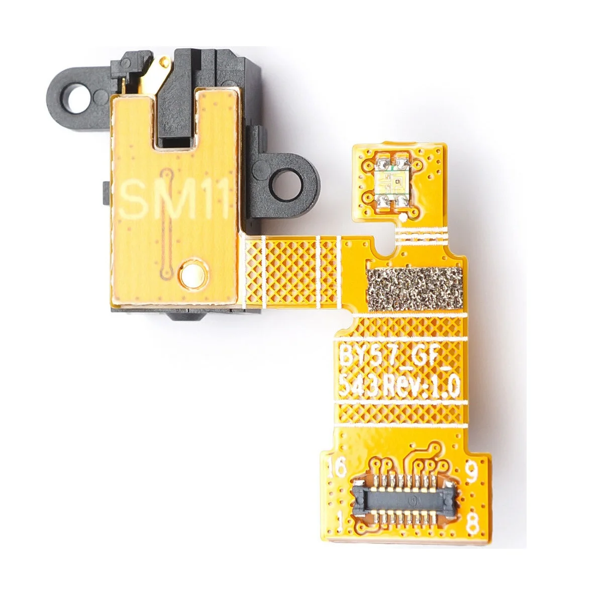  5piece VIVO X7 X7plus X9 X9plus USB Charging Board Flex Cable FFC Microphone Headphone Jack Vibrating Motor Board Connector