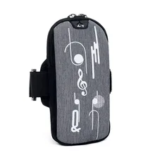 Приспособление для фиксации мобильного телефона Для мужчин и Для женщин Бег Спорт Фитнес наручные Обёрточная бумага по индивидуальному заказу Водонепроницаемый пригодно для спорта на открытом воздухе мобильного Фо