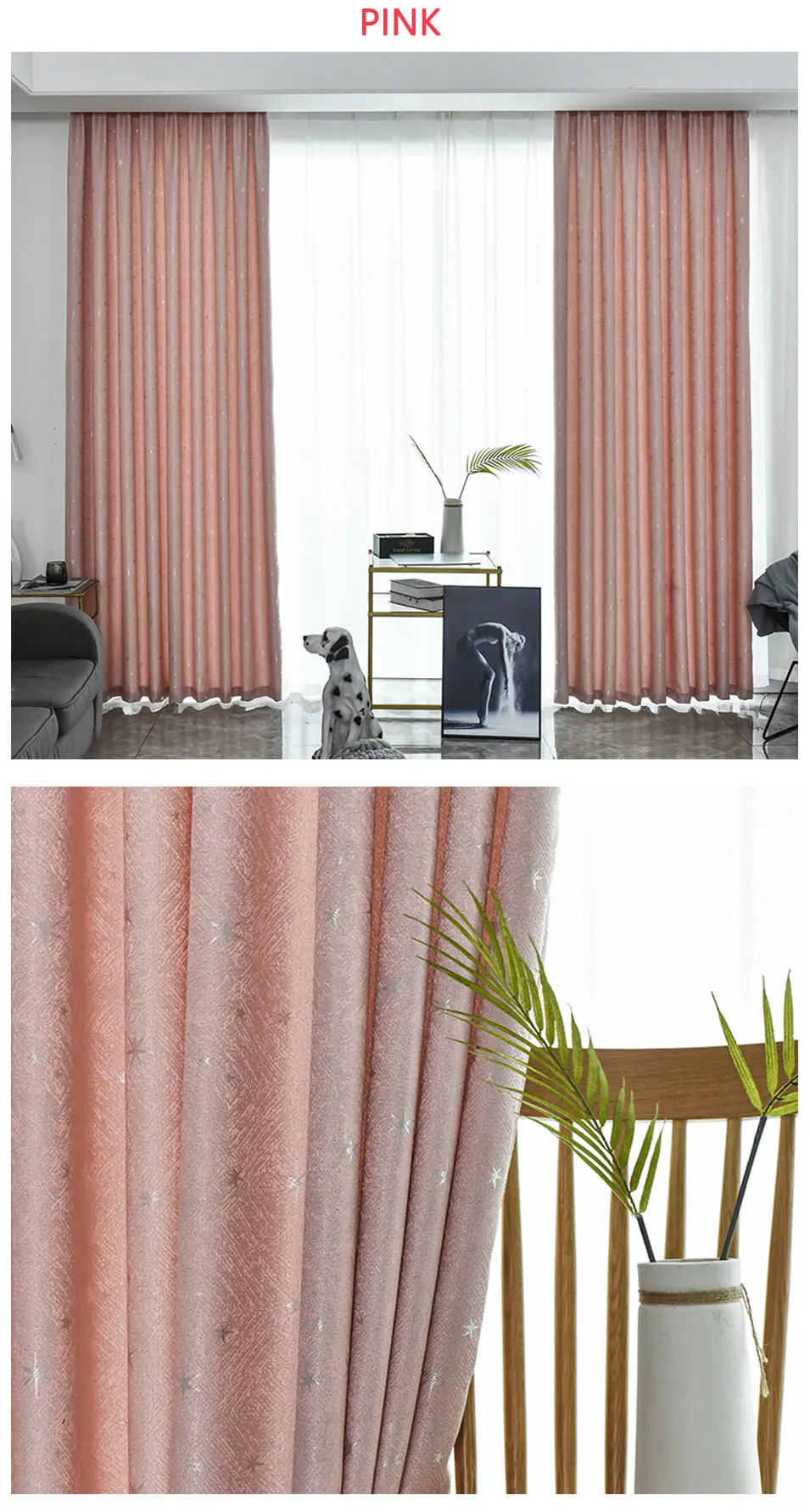 janela crianças cortinas para o quarto dos