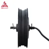 QS 17*3.5inch 8KW V3 V4120KPH High Speed Electric Motorcycle Hub Motor ► Photo 2/5