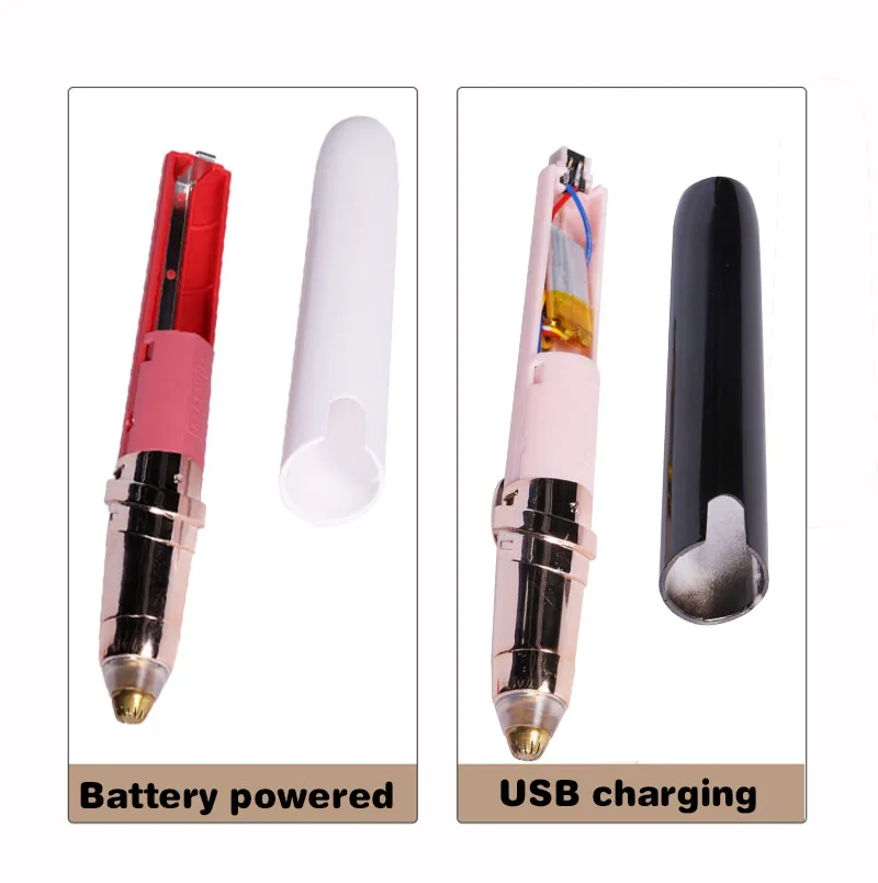 Electric Face Brows Hair Remover Epilator Mini Eyebrow Shaver Instant Painless Portable Epilator Dropshipping DFDF 5