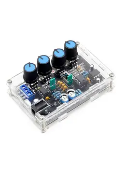 

ICL8038 Multi-Function Low Frequency Signal Generator DIY Kit DC 12V~15V Parts with Shell XR2206 Upgraded #40