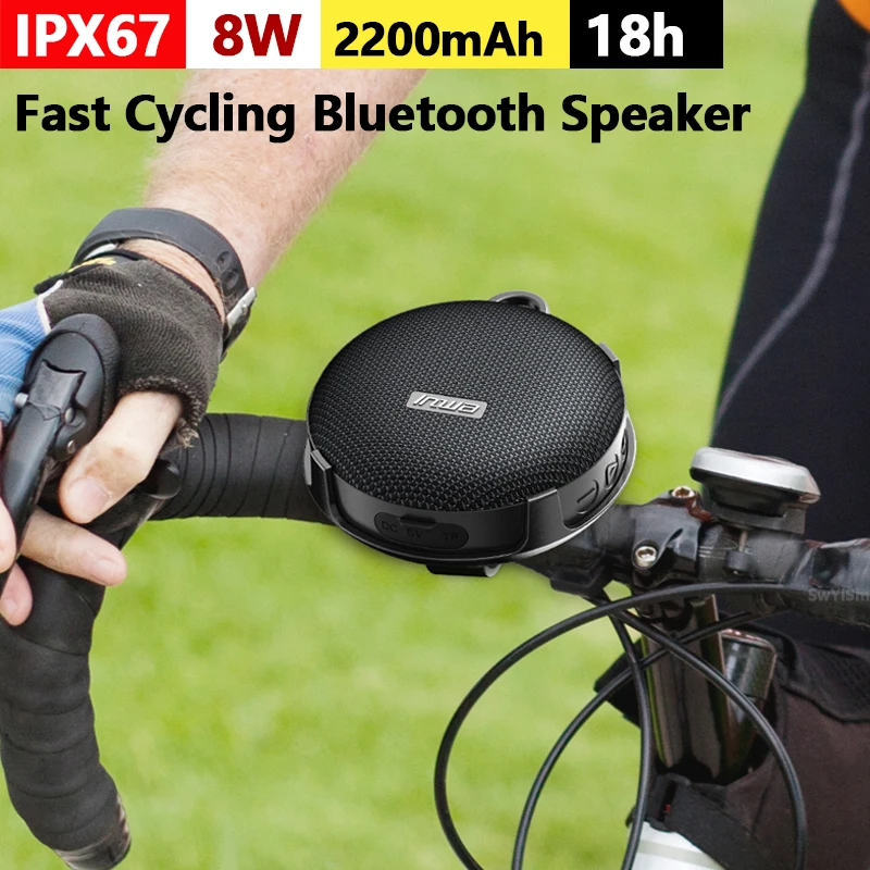 防水Bluetoothスピーカー,高品質,ワイヤレス,屋外サイクリング用